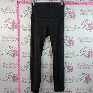 lululemon athletica leggings tights grey Charcoal Black High-Rise Leggings